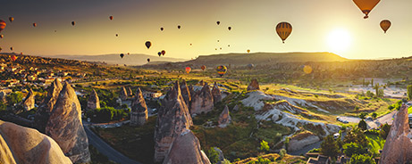 Capadocia. Turquia